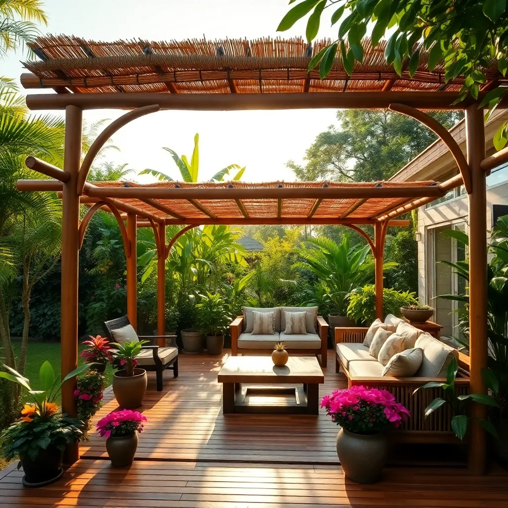 Use Bamboo for Structural Support