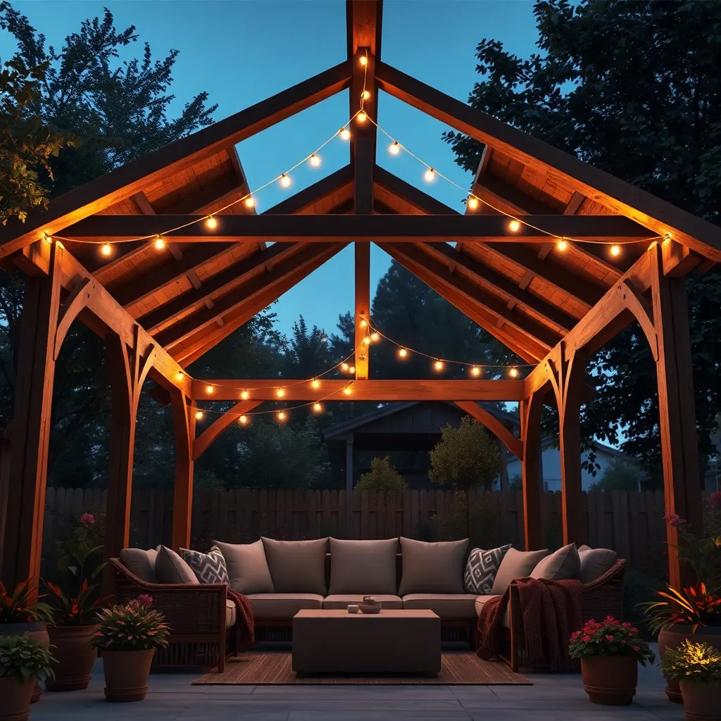 Creating Cozy Lighting Ambiance