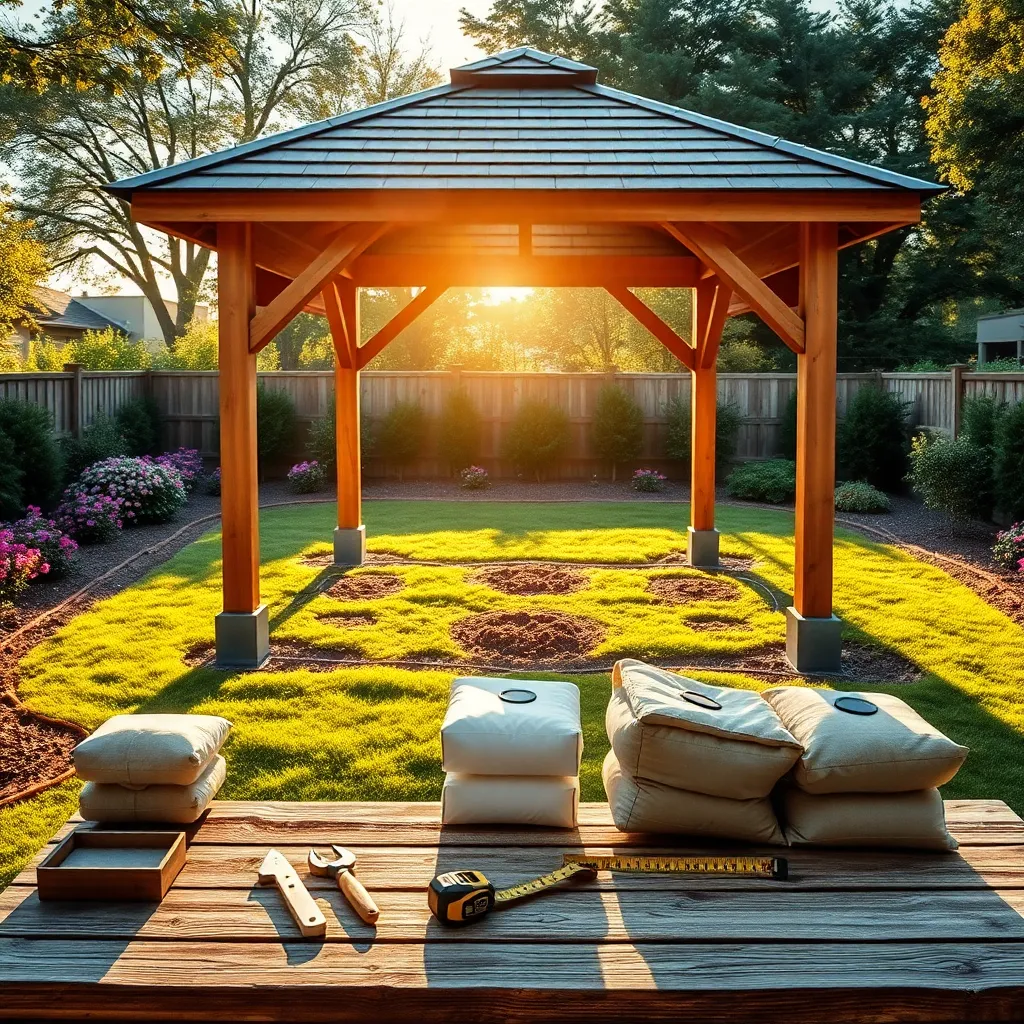 Prepare Ground and Set Foundation