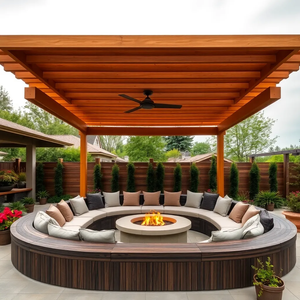 Integrate Built-In Seating for Space-Saving
