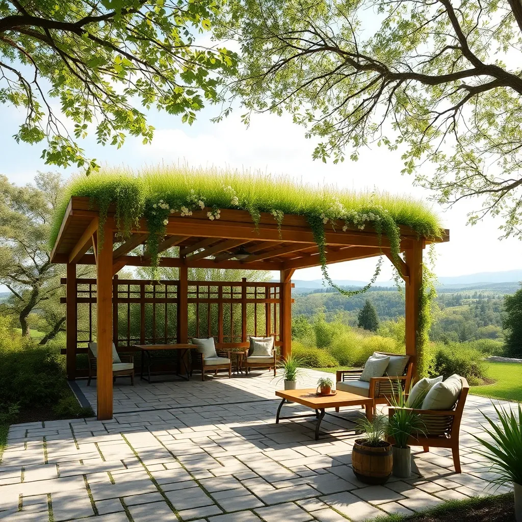 Sustainable Green Roof Innovations