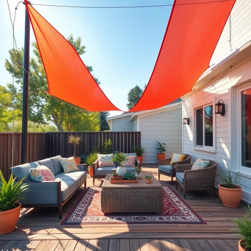 Install DIY Shade Sails
