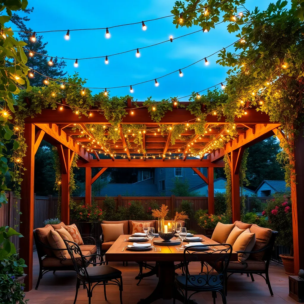 Integrate Firefly Light Fixtures