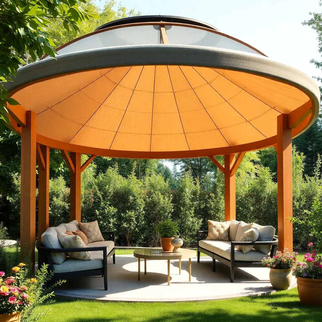 Select Weather-Resistant Canopy Materials