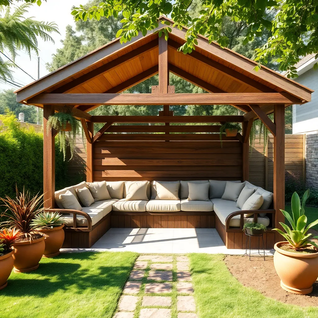 Incorporate Built-in Seating