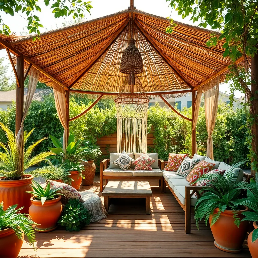 Integrating Lush Greenery Accents