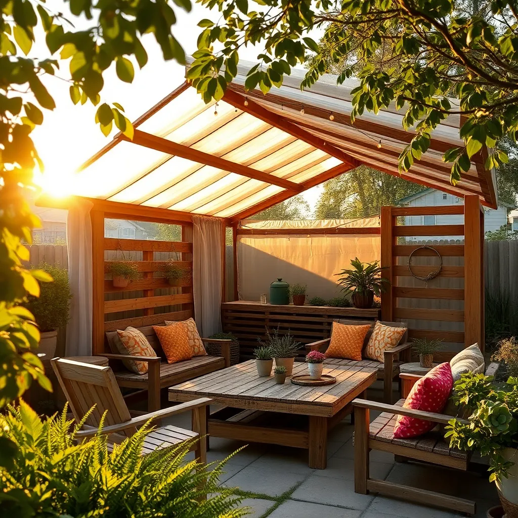 Craft a DIY Pallet Shelter