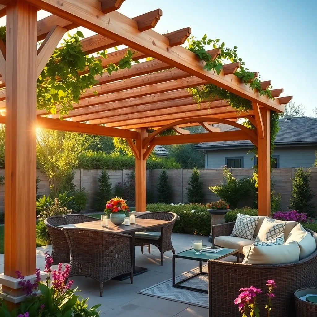 Choosing the Right Pergola Style