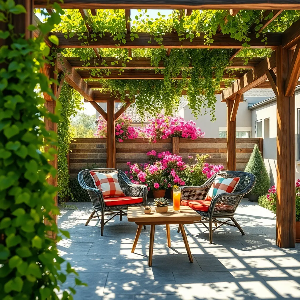 Enhancing with Climbing Plants