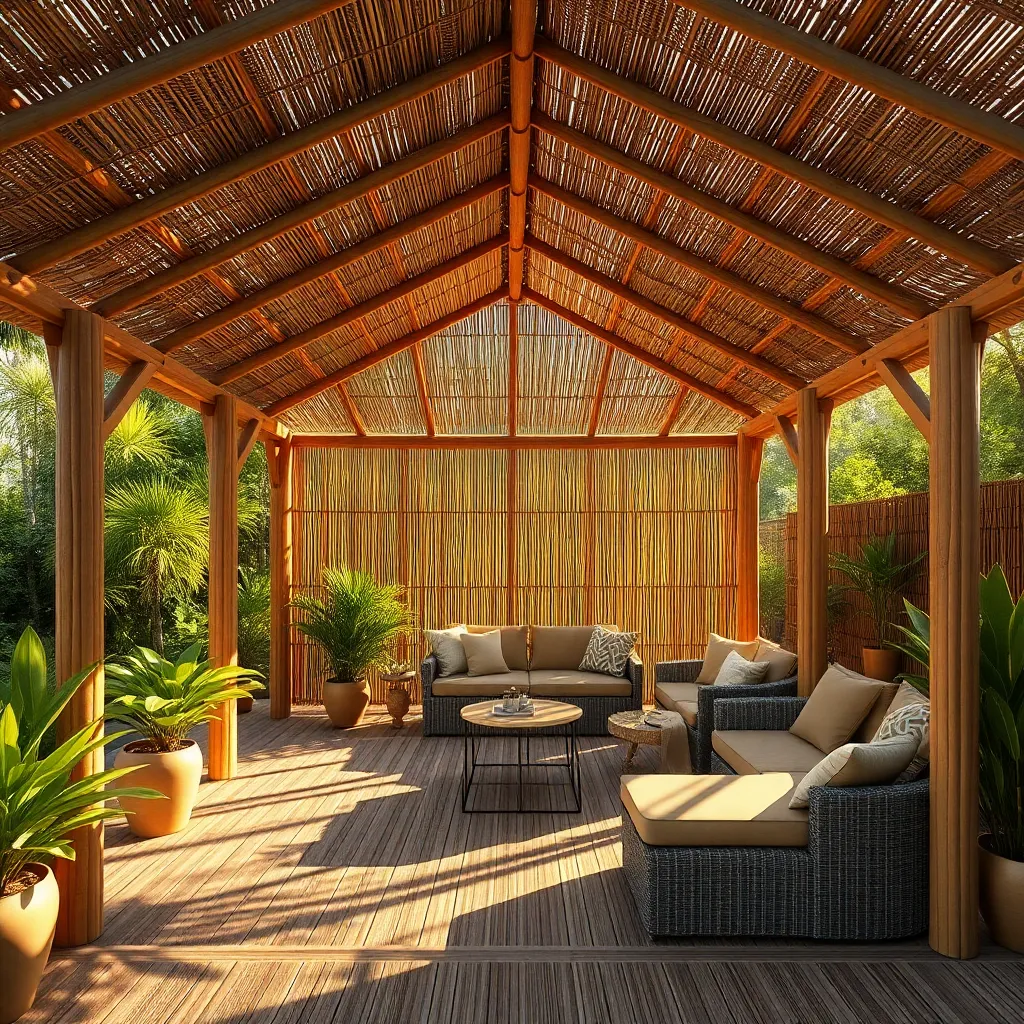 Install Eco-Friendly Bamboo Flooring