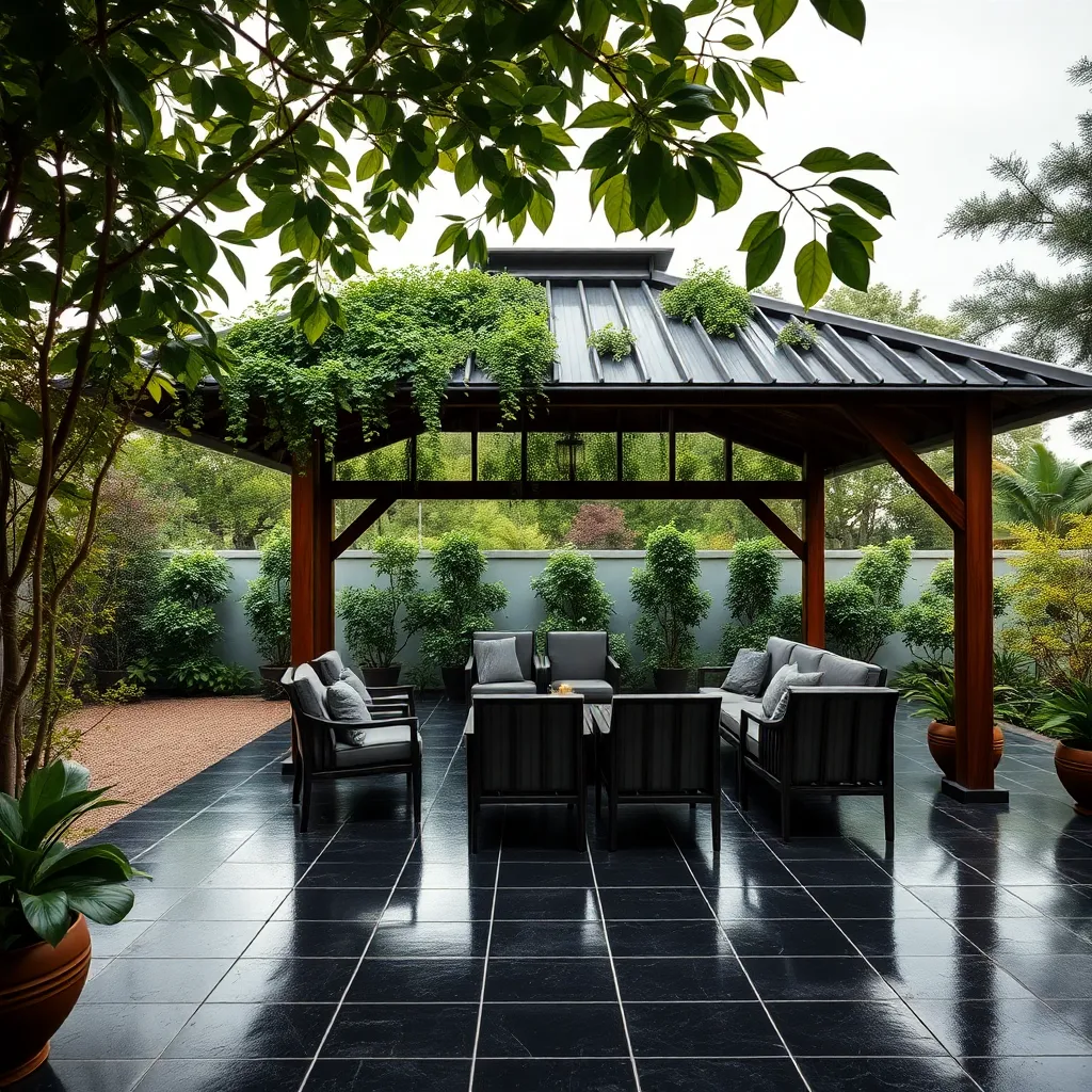 Understanding Monsoon-Ready Gazebo Features