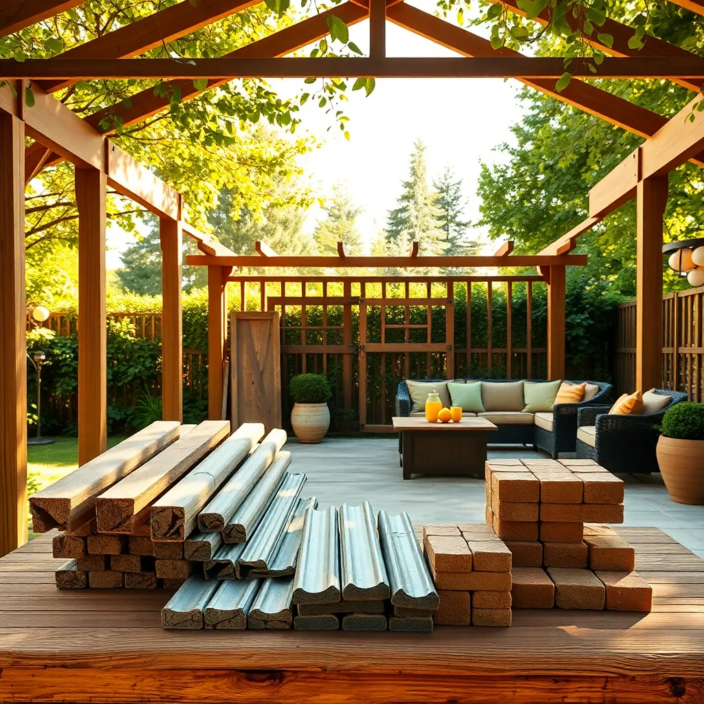 Gather Essential Building Materials