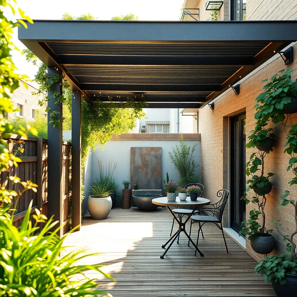 Select Slimline Pergola Structures