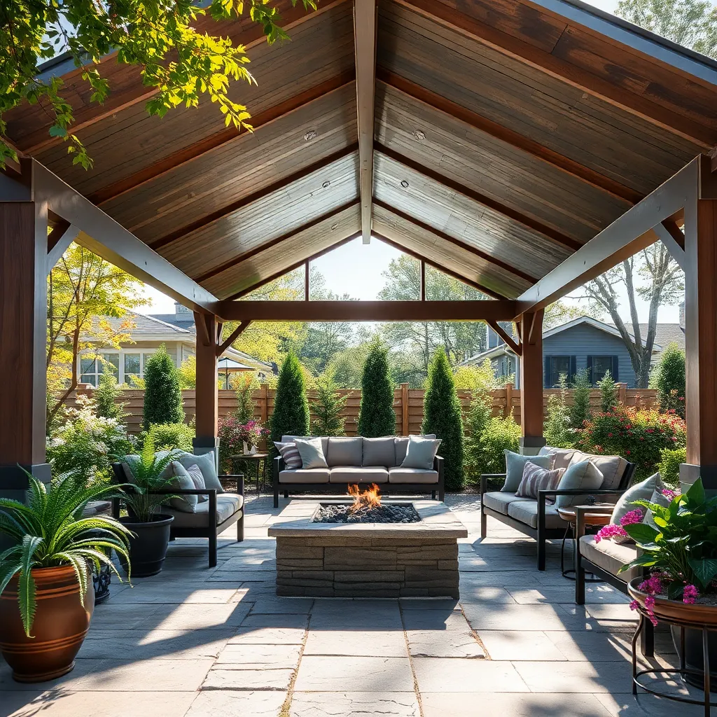 Weather-Resistant Gazebo Materials