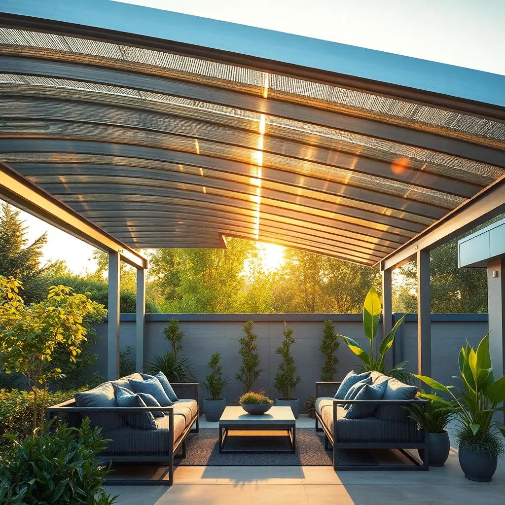 Utilize Minimalist Metal Structures