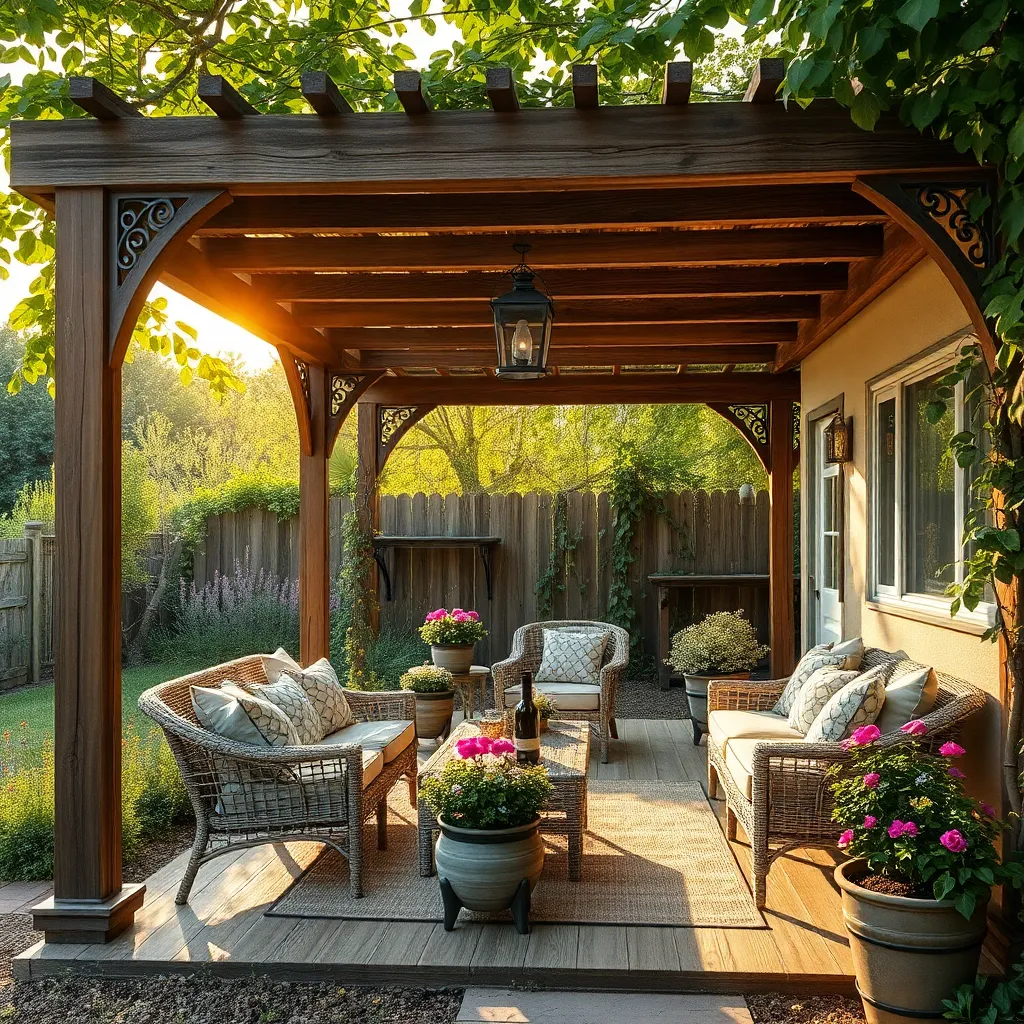 Integrate Antique Metal Accents