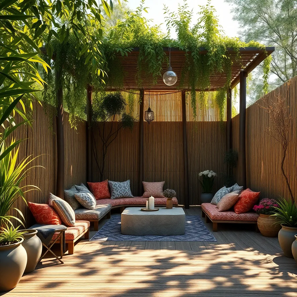 Use Bamboo for Privacy Screens