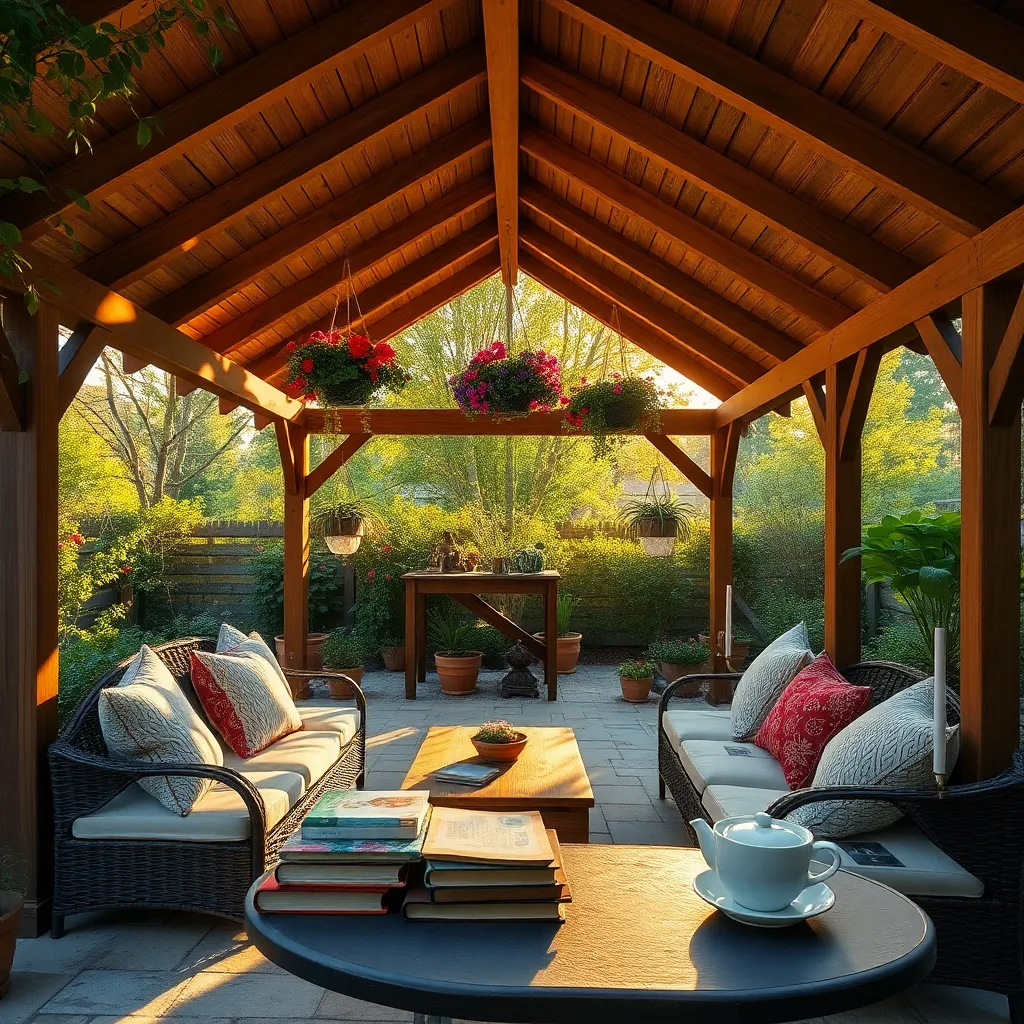 Decorate with Hanging Planters