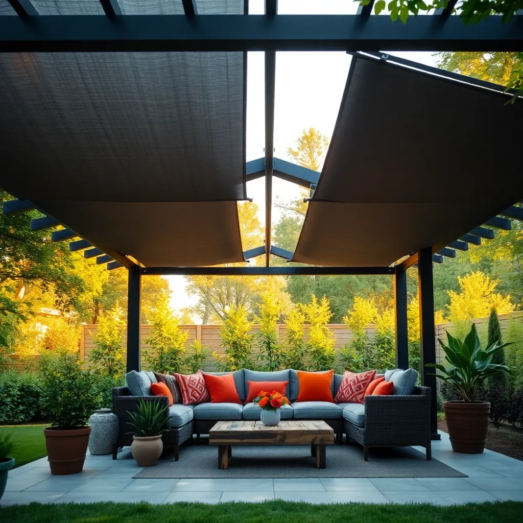 Install Retractable Sunshades