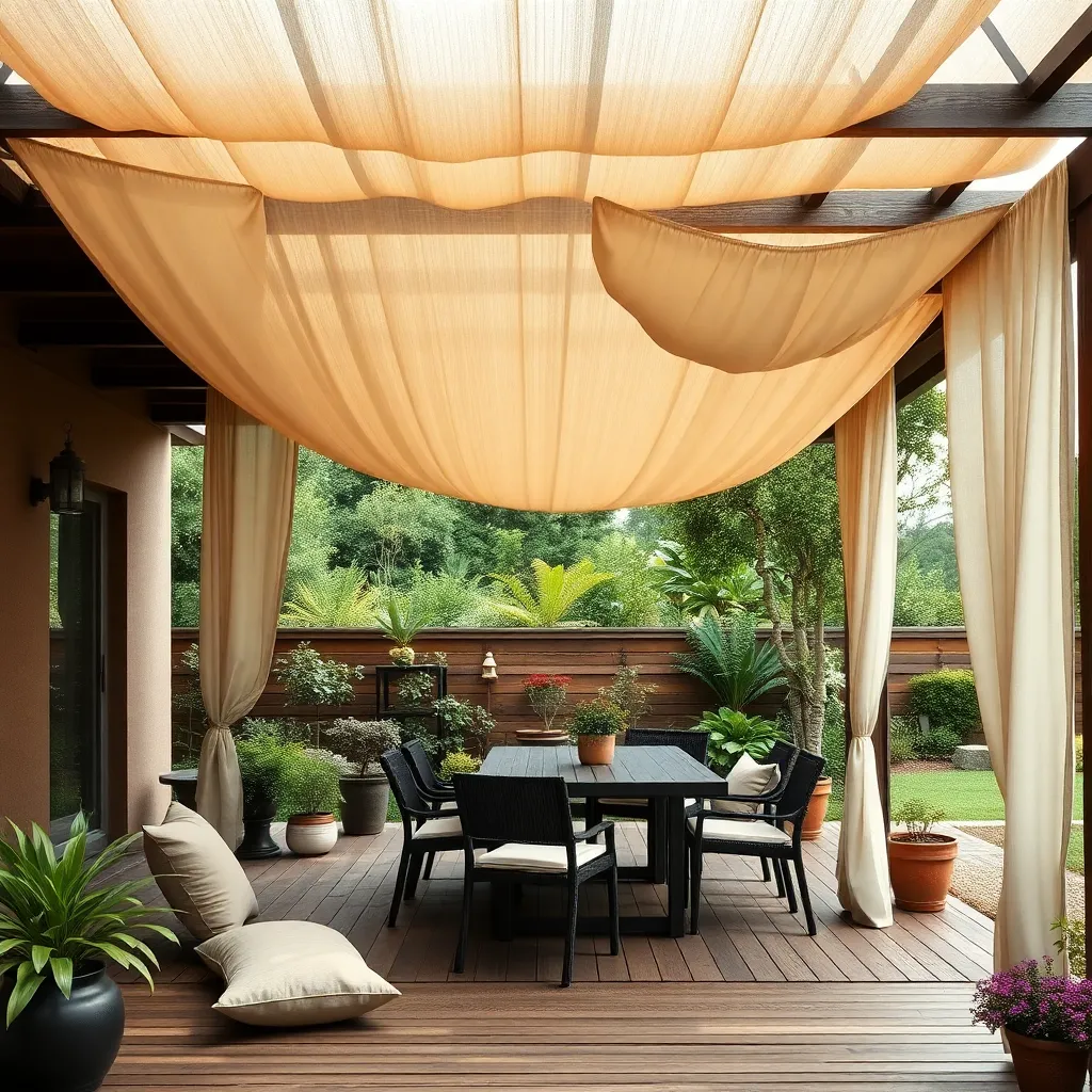 Use Shade Cloth for Flexibility