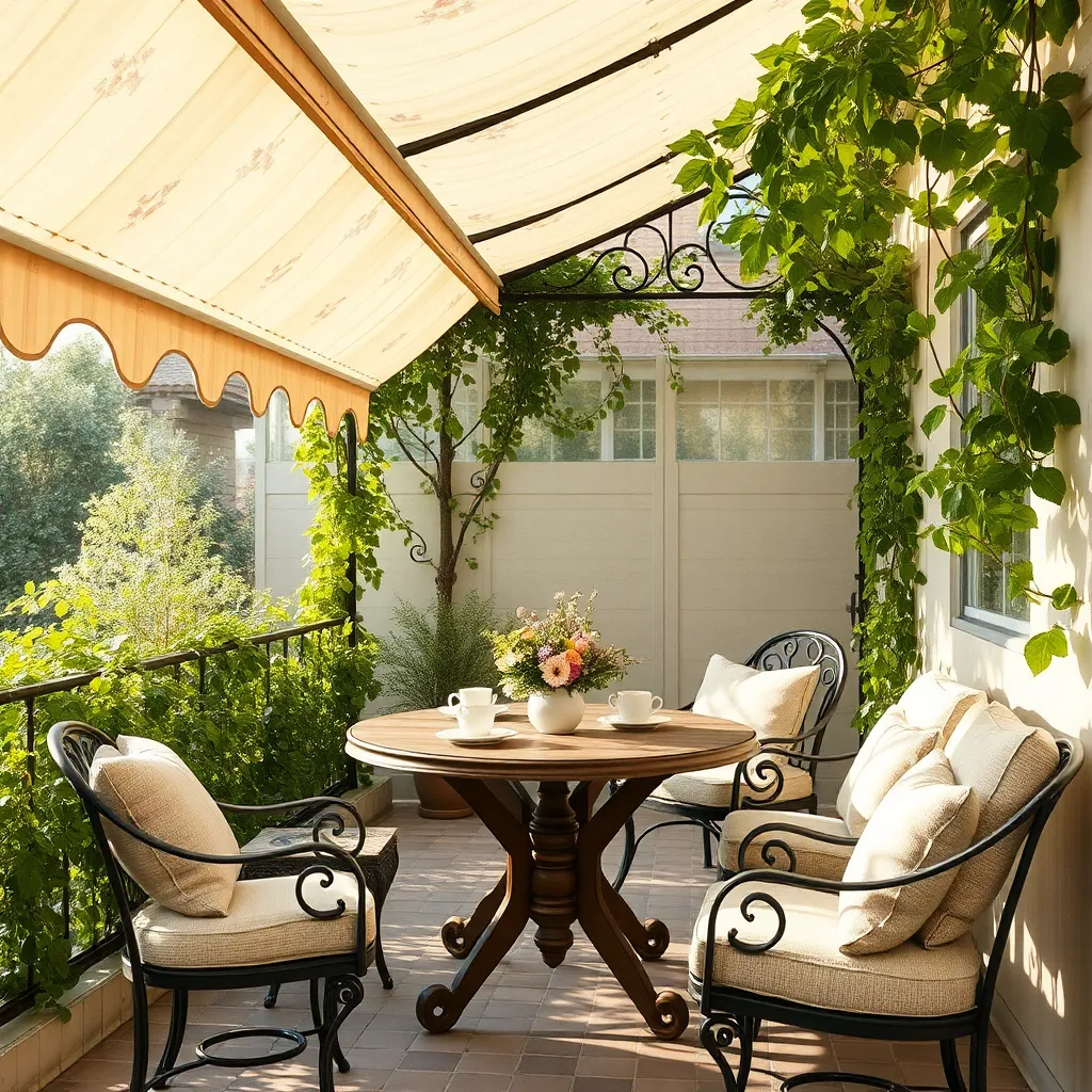 Adding Vintage Charm with Awnings