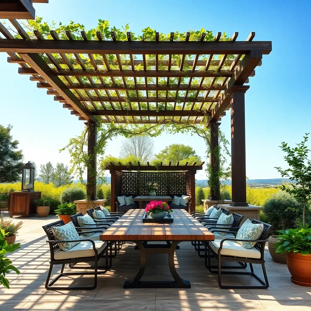 Choose Weatherproof Dining Furniture