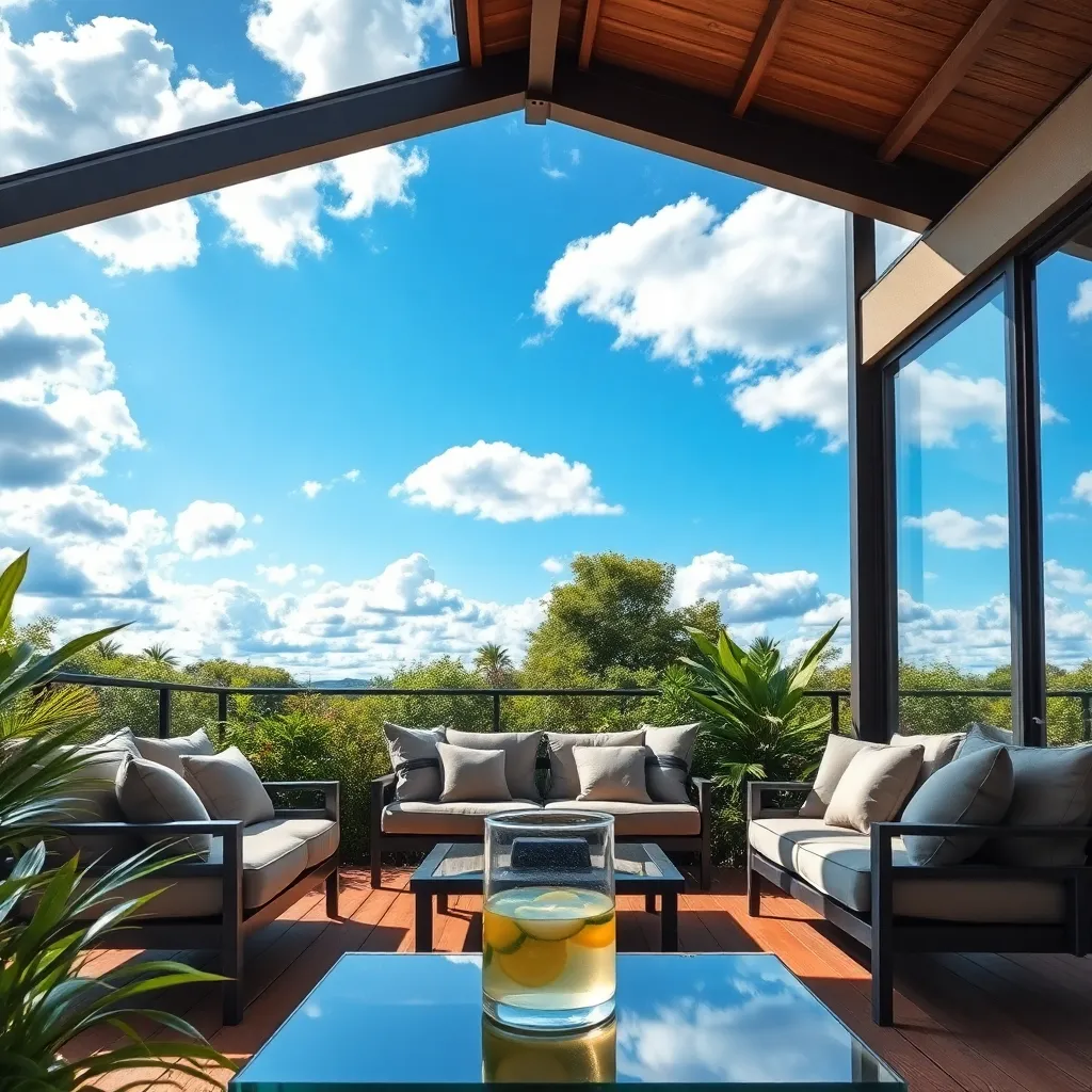 Opt for Frameless Glass Roof Panels