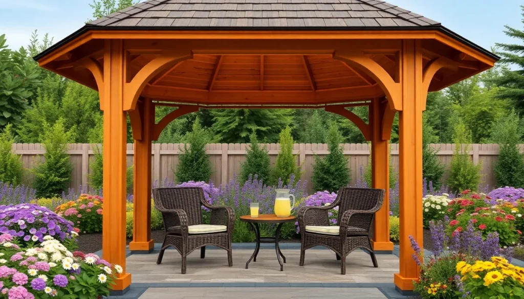 DIY Gazebo Ideas for Your Backyard