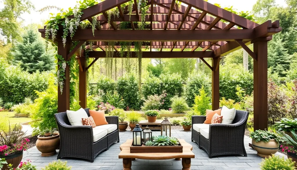 Pergola Design Inspirations for Your Garden