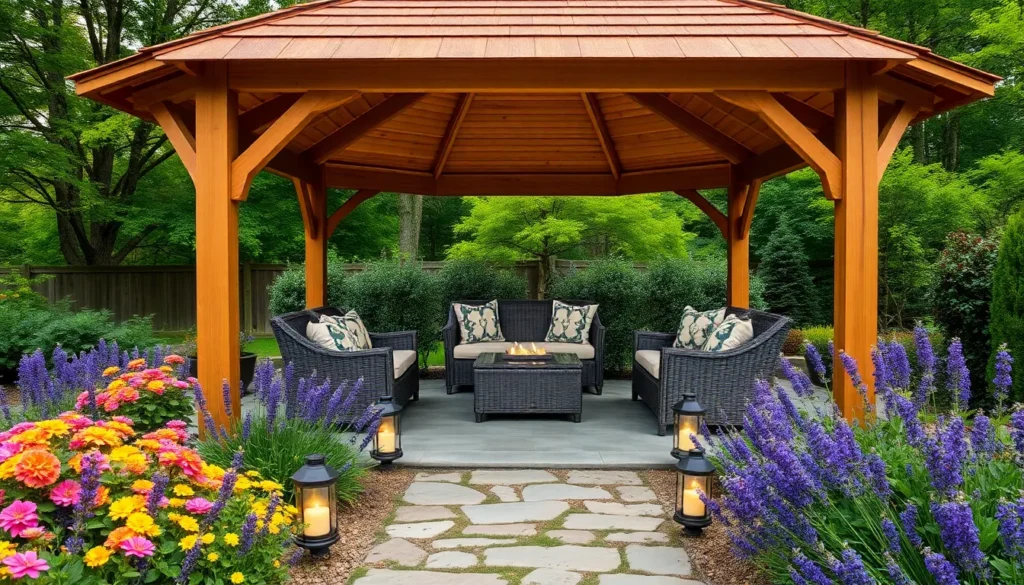 DIY Gazebo Ideas for Your Backyard