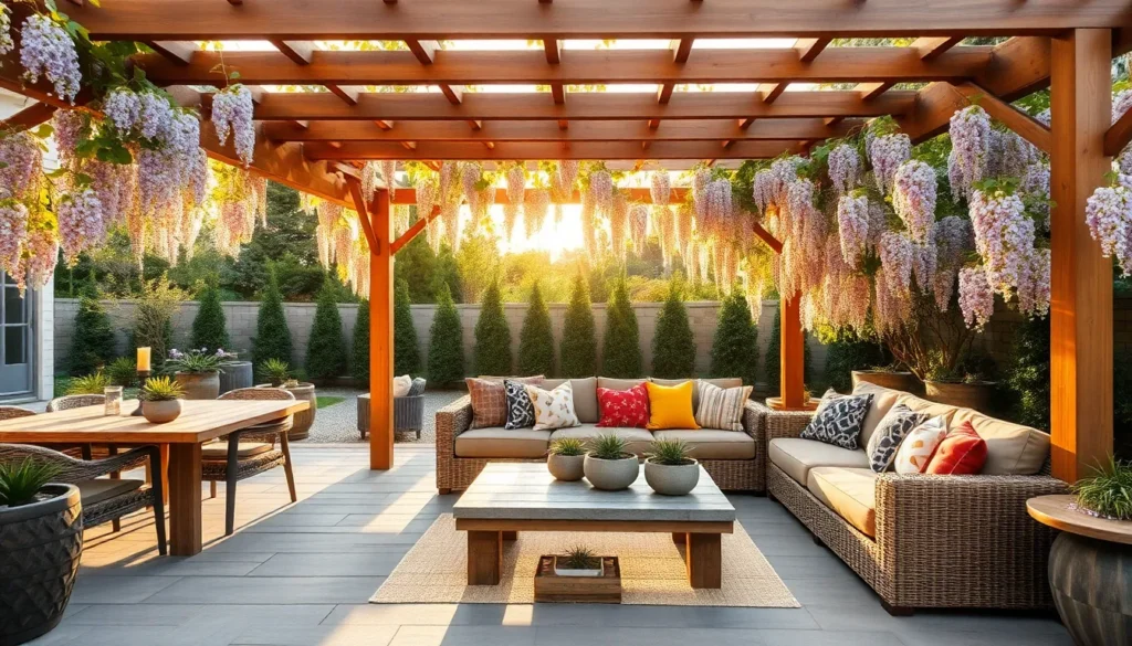 Pergola Design Inspirations for Your Garden
