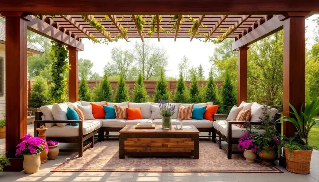 Stunning Pergola Ideas to Enhance Your Outdoor Space