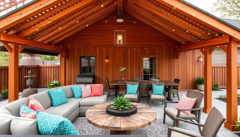 Covered Patio Ideas for All Seasons