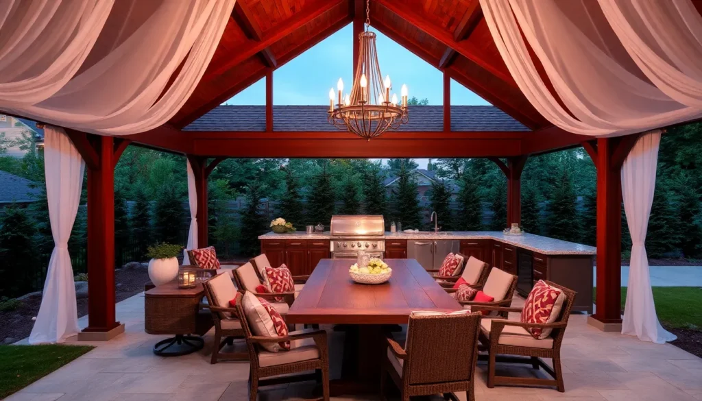 Best Backyard Pavilion Ideas for Entertaining