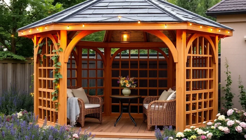 Unique Gazebo Designs for Small Yards