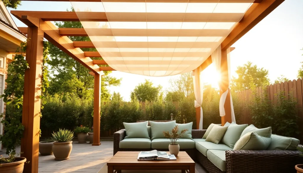 Simple DIY Pergola Kits for Your Backyard