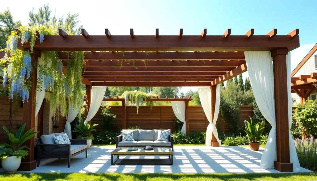 10 Best Pergola Styles for Every Garden