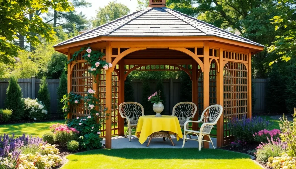 DIY Gazebo Ideas for Your Backyard