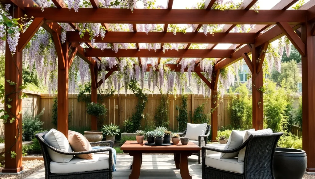 Pergola Design Inspirations for Your Garden