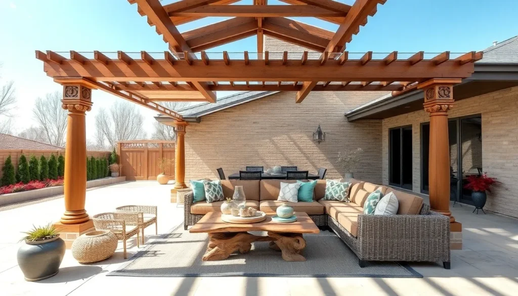 Covered Patio Ideas for All Seasons