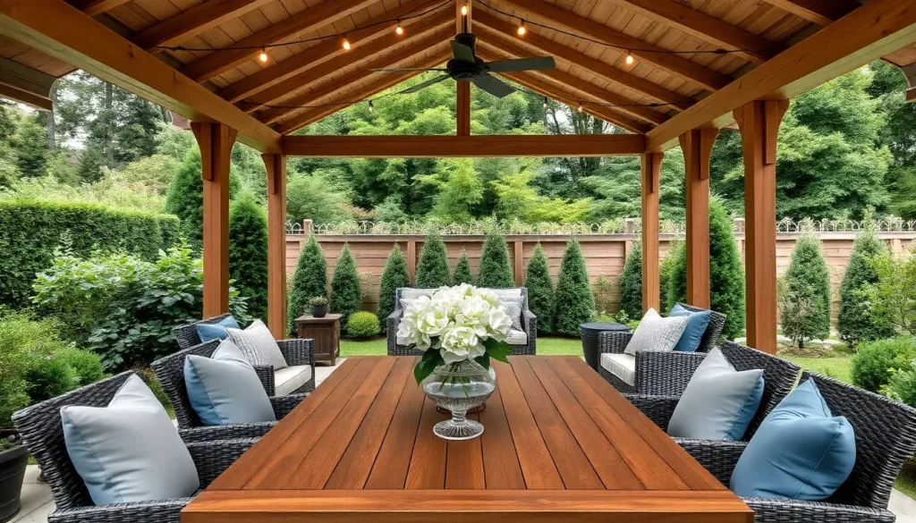 15 Covered Patio Designs for Rainy Days