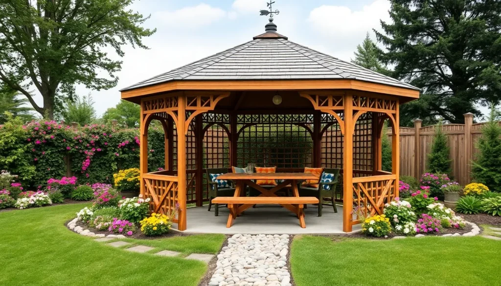 Affordable DIY Gazebo Kits for Beginners