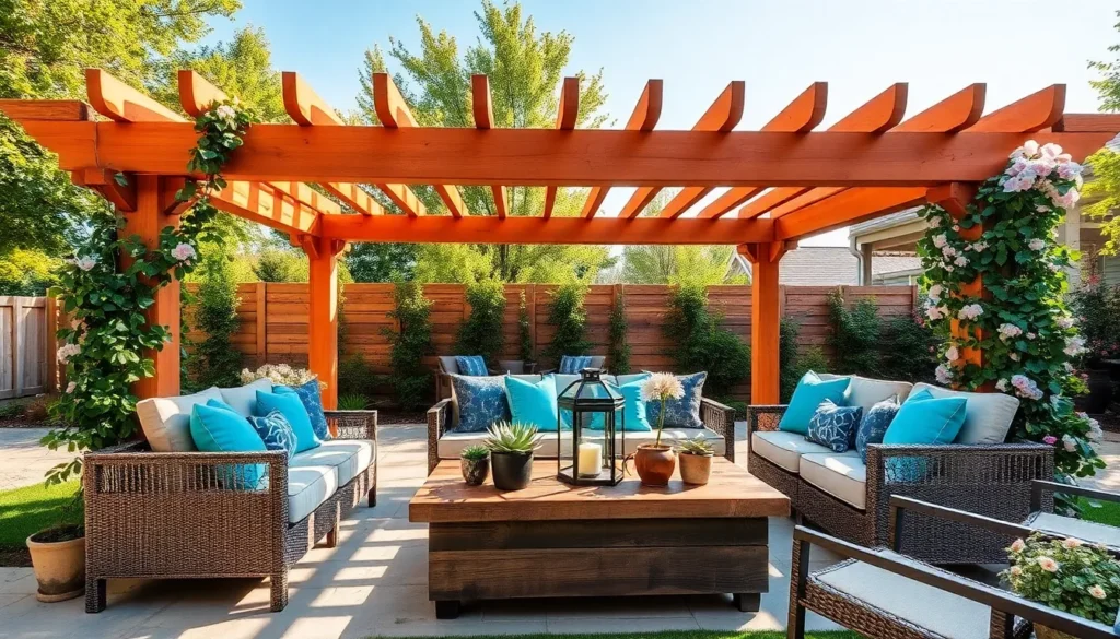 Stunning Pergola Ideas to Enhance Your Outdoor Space