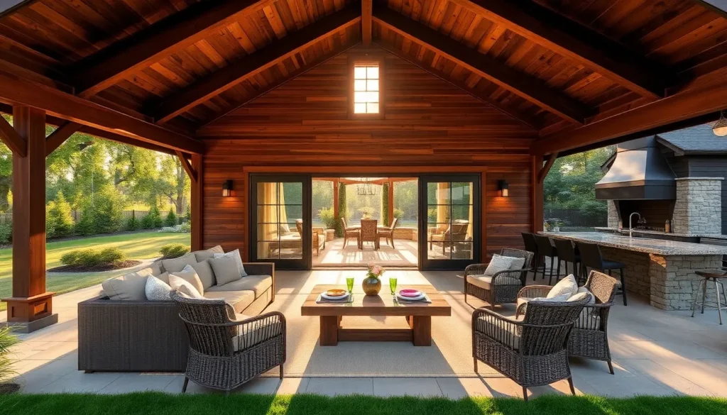 Best Backyard Pavilion Ideas for Entertaining