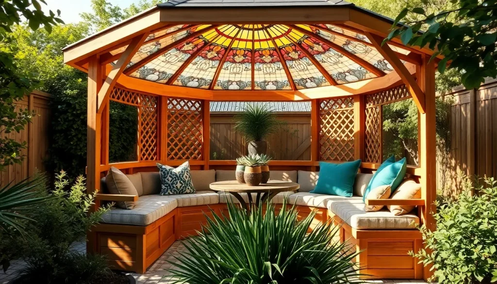 Unique Gazebo Designs for Small Yards