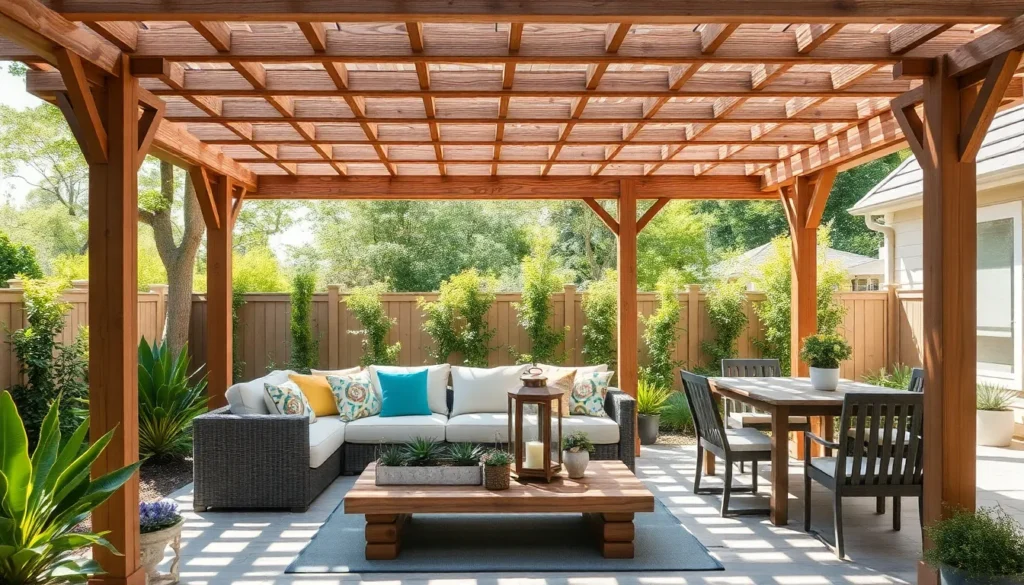 Simple DIY Pergola Kits for Your Backyard