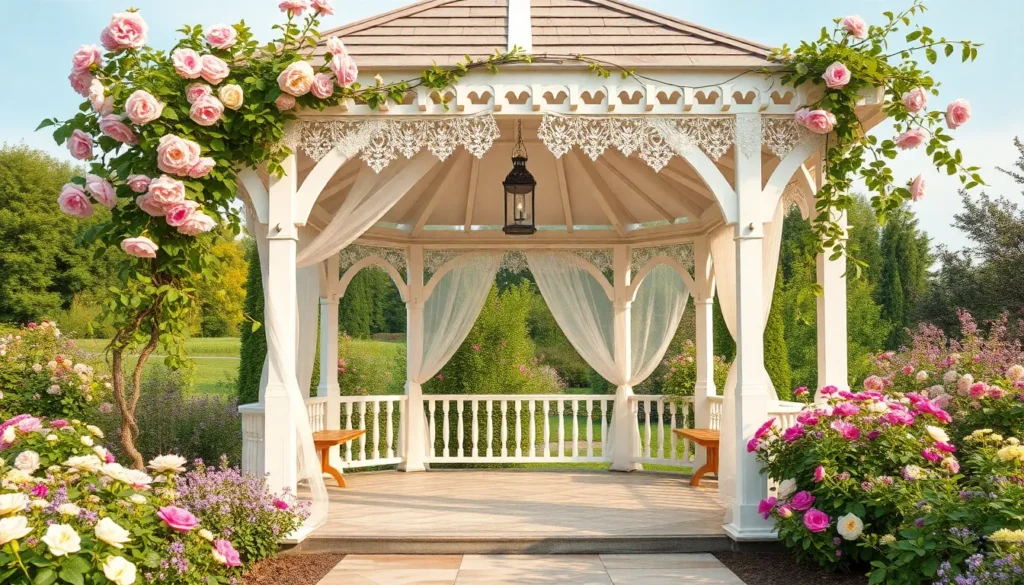 Beautiful Gazebo Ideas for Summer Weddings