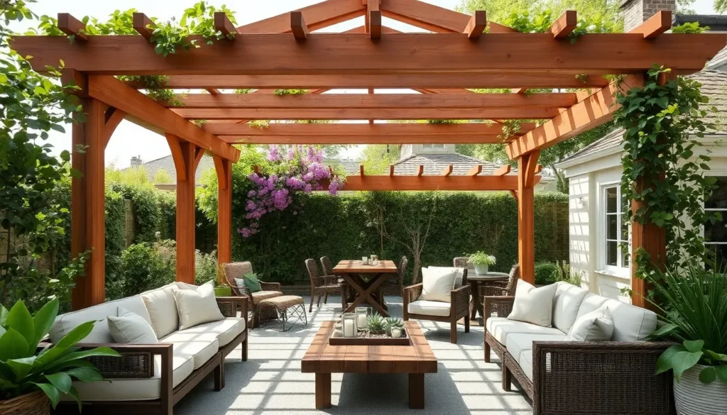 Wooden Pergola Ideas for Cozy Outdoor Spaces