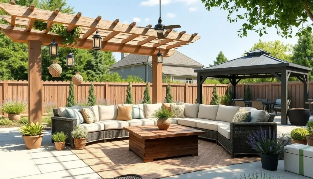 10 Must-Have Outdoor Shelters for Your Backyard