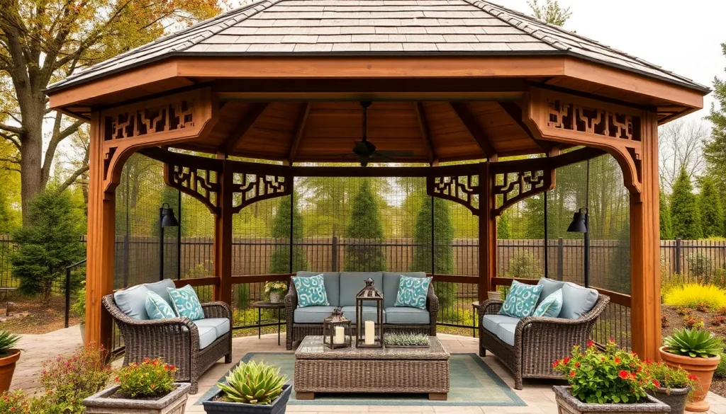 Best Gazebo Designs for Year-Round Use